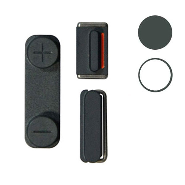 Side Buttons for iPhone 5, OEM