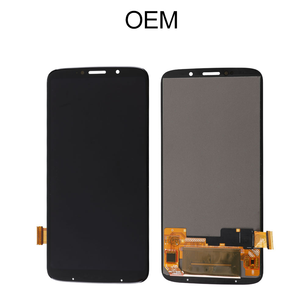LCD/Touch Screen Assembly for Motorola Moto Z3 Play, OEM, Black