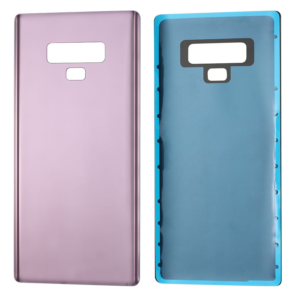 Back Cover+Rear Camera Lens Cover with Sticker+Glass Lens  for Samsung Galaxy Note 9, Best OEM