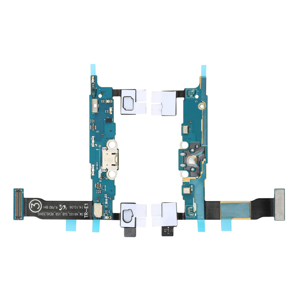 Dock Connector Flex for Samsung Galaxy Note 4 N910G/N910C, OEM