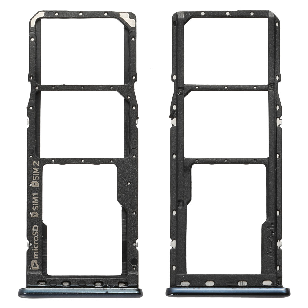 Dual SIM Card Tray for Samsung Galaxy A7 (2018)/A750, OEM