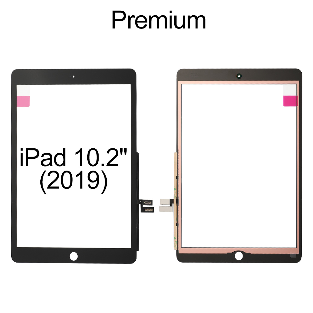 Touch Screen for iPad 7/8, OEM Glass+Premium Flex