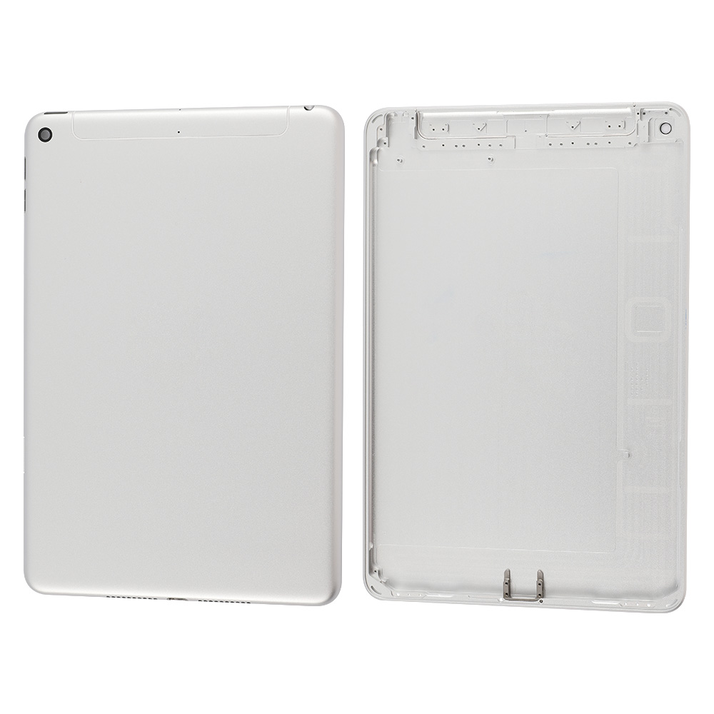 Back Cover for iPad Mini 5, 4G Version, OEM, Silver