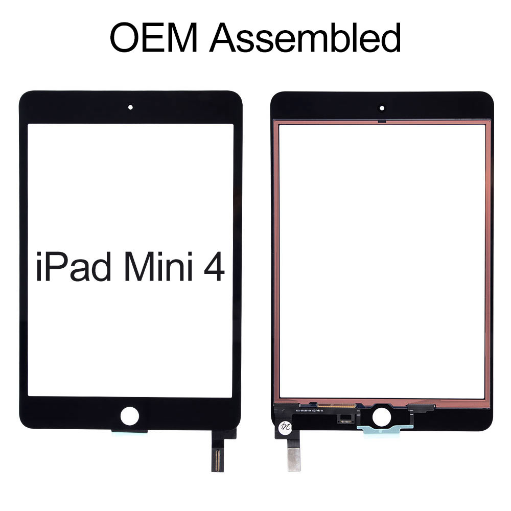 Touch Screen for iPad Mini 4, OEM Assembled