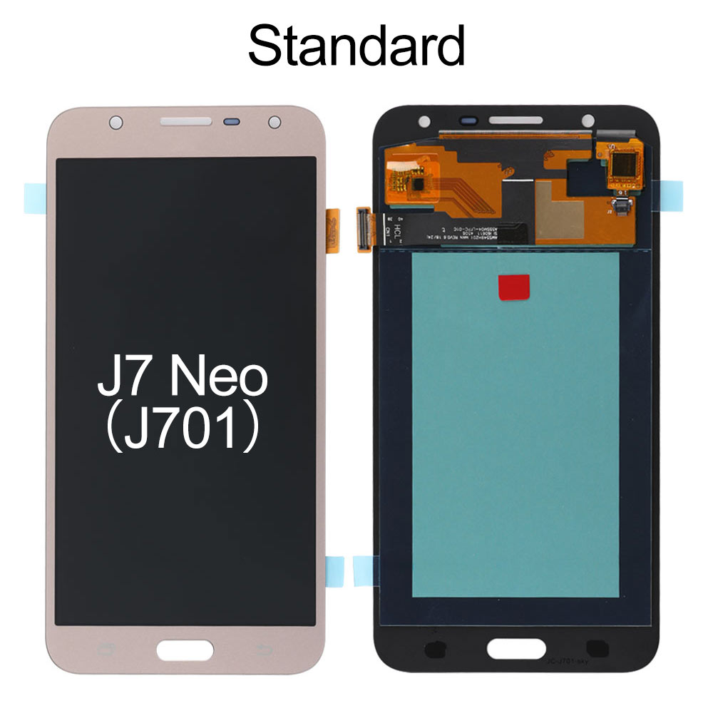 OLED Screen for Samsung Galaxy J7 Nxt/J7 Neo/J7 Core (J701) 5.5", OEM OLED+Standard Glass
