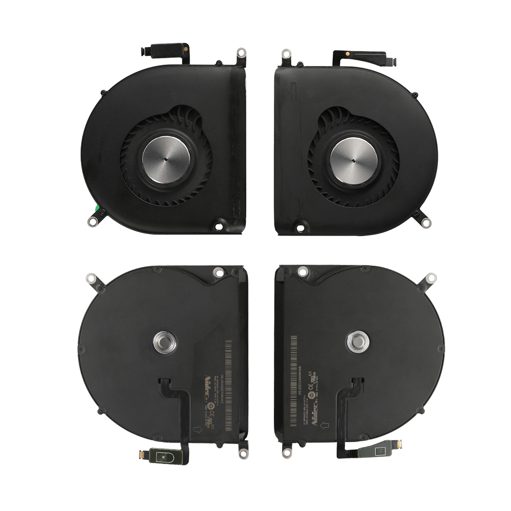 Left and Right Fan for Macbook Pro A1398, Year 2012 to the First Half of 2013, OEM