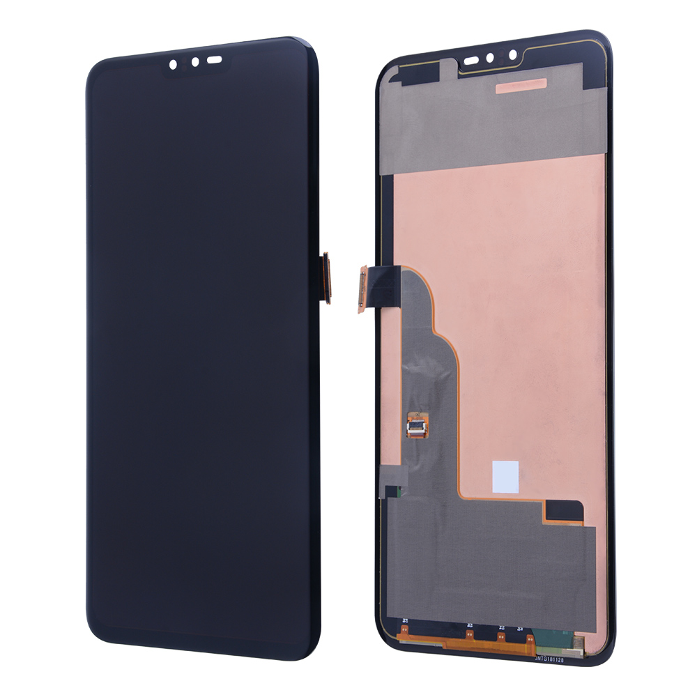 LCD/Touch Screen Assembly for LG V40 ThinQ, OEM LCD+Premium Glass, Black