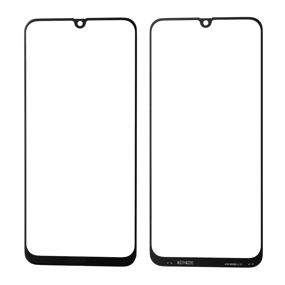 Front Glass for Samsung Galaxy A50S(A507), Aftermarket, Black