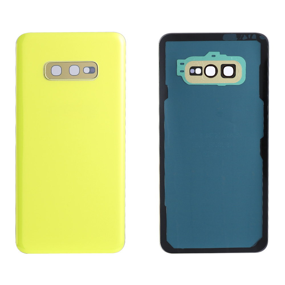 Back Cover with Sticker for Samsung Galaxy S10E, Best OEM