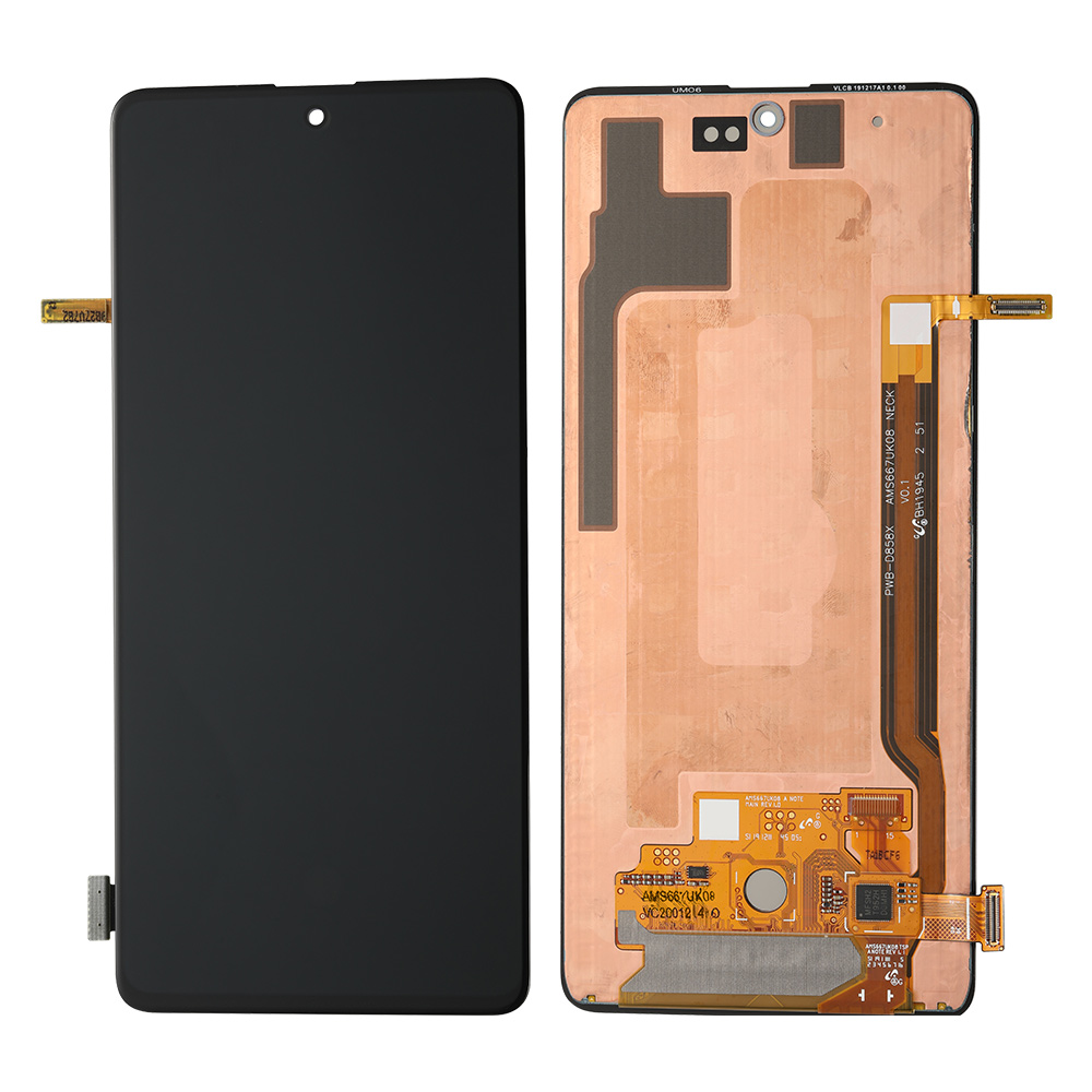 OLED Screen for Samsung Galaxy Note 10 Lite 2020(N770), OEM, Black