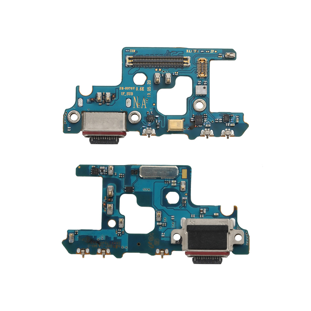 Dock Connector Flex for Samsung Galaxy Note 10+ N975U/N975V/Note 10+ 5G N976U/N976V, OEM, US Version