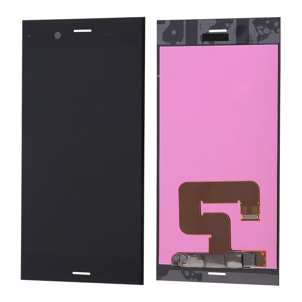 LCD/Touch Screen Assembly for Sony Xperia XZ1, OEM LCD+Premium Glass