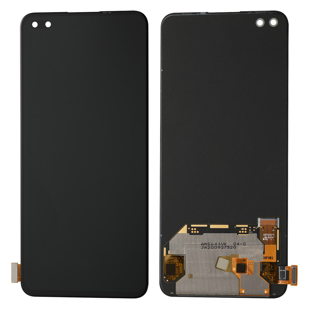 OLED Screen for OnePlus Nord, OEM, Black