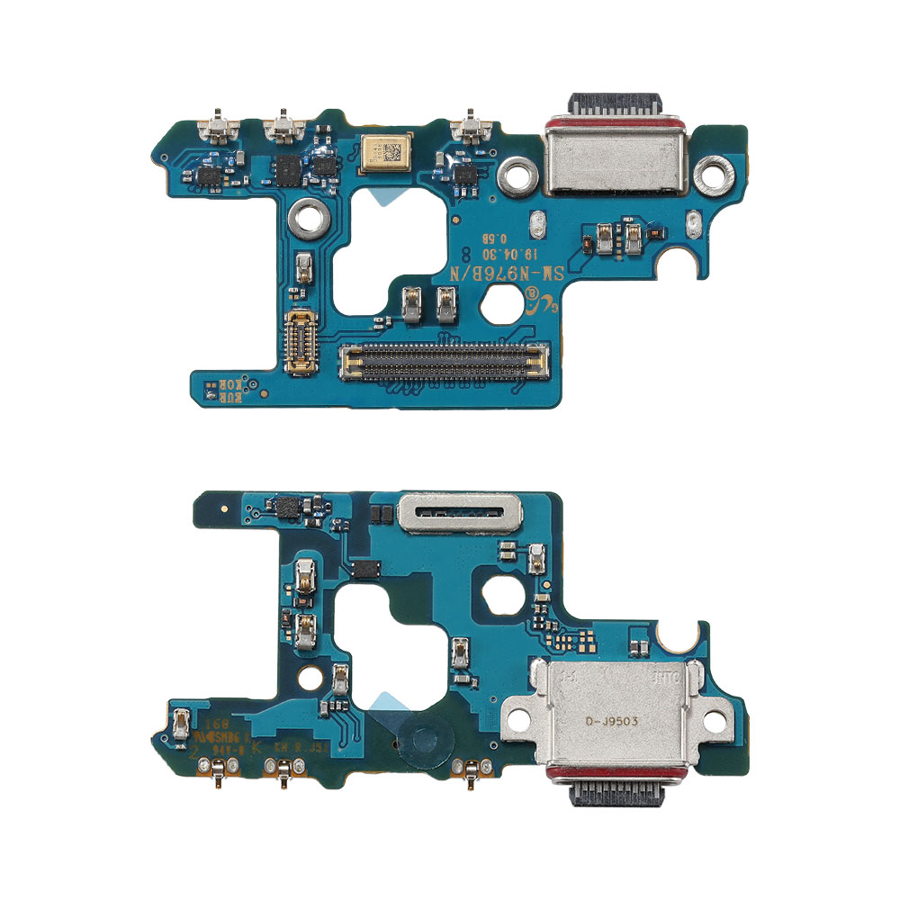 Dock Connector Flex for Samsung Galaxy Note10+ N975F/Note10+ 5G N976F/N976B, OEM Soldered, EU Version