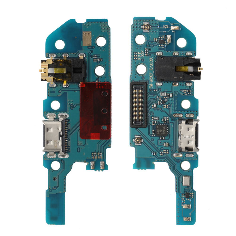 Dock Connector Flex for Samsung Galaxy A10E (A102), OEM Soldered