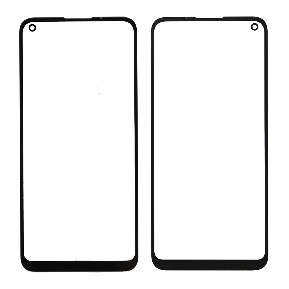 Front Glass for Samsung Galaxy A11 2020 (A115F/A115M), Aftermarket, Black