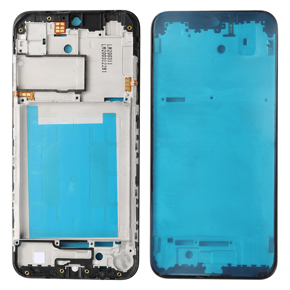 Front Frame for Samsung Galaxy A01(A015), OEM, Black