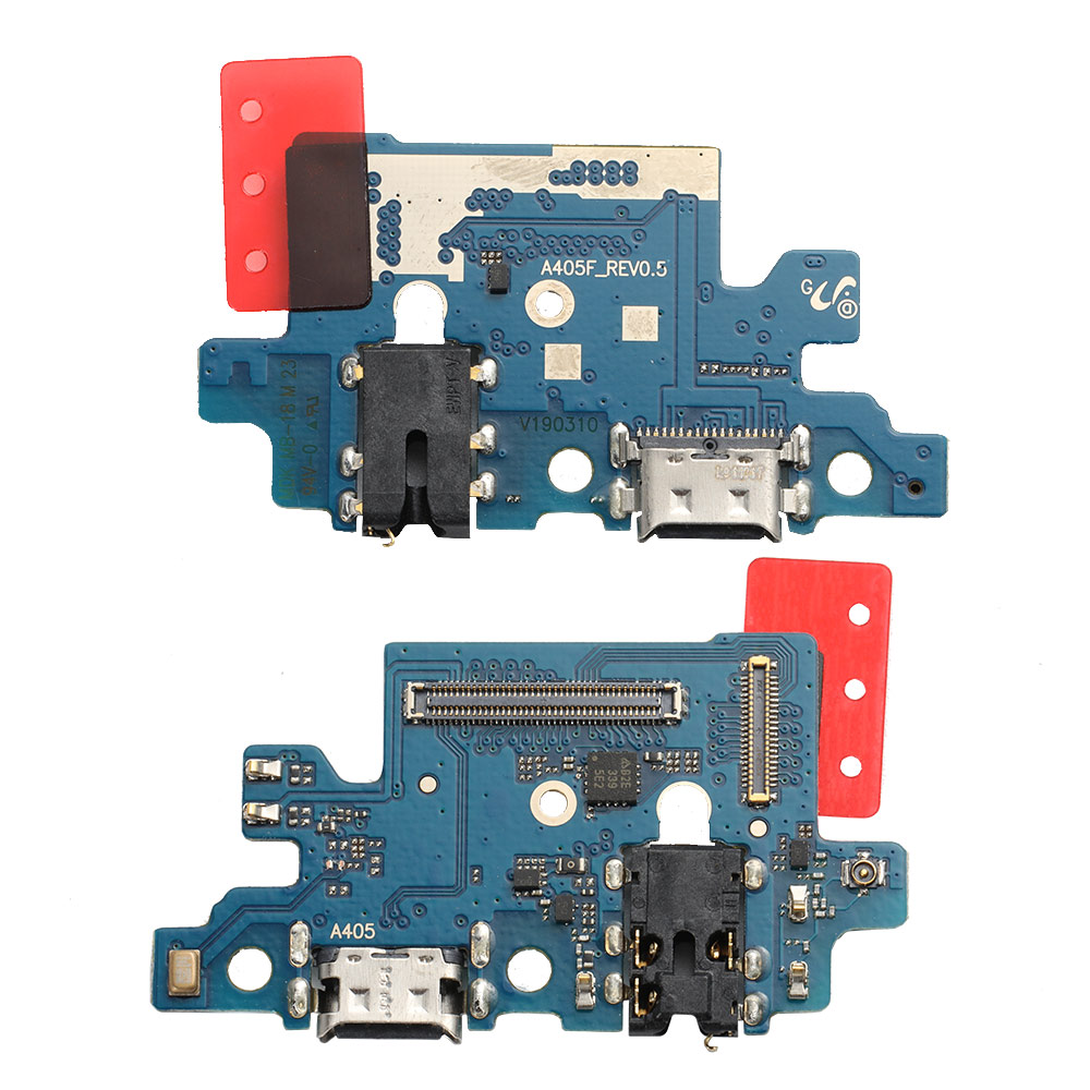 Dock Connector Flex for Samsung Galaxy A40 (A405), OEM Soldered