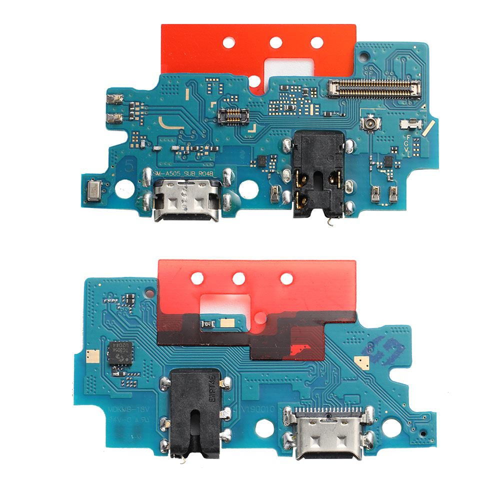 Dock Charging Port Connector for Samsung Galaxy A50 (A505F), OEM Soldered (EU Version)