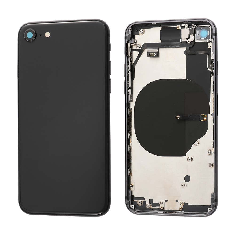 Back housing with top small parts for iPhone 8 (4.7"), OEM