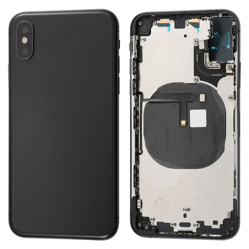 Back Housing with Top Small Parts for iPhone XS (5.8"), OEM