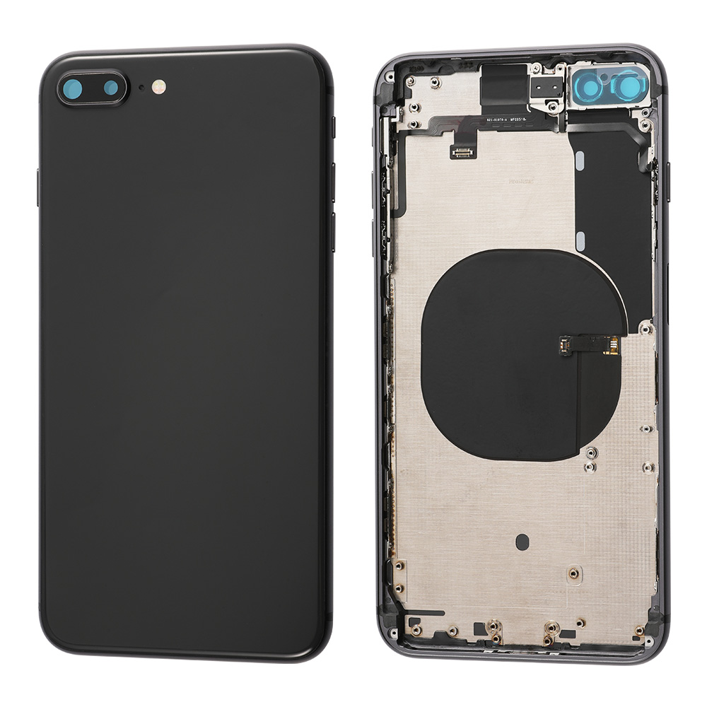 Back housing with top small parts for iPhone 8 Plus (5.5"), OEM
