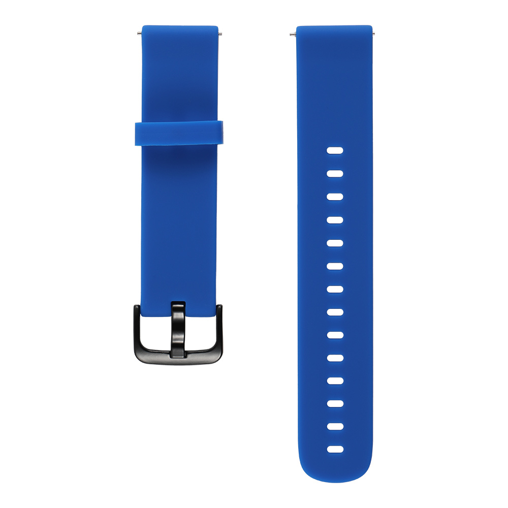 Silicone Watch Band for Samsung Galaxy S2, 20mm