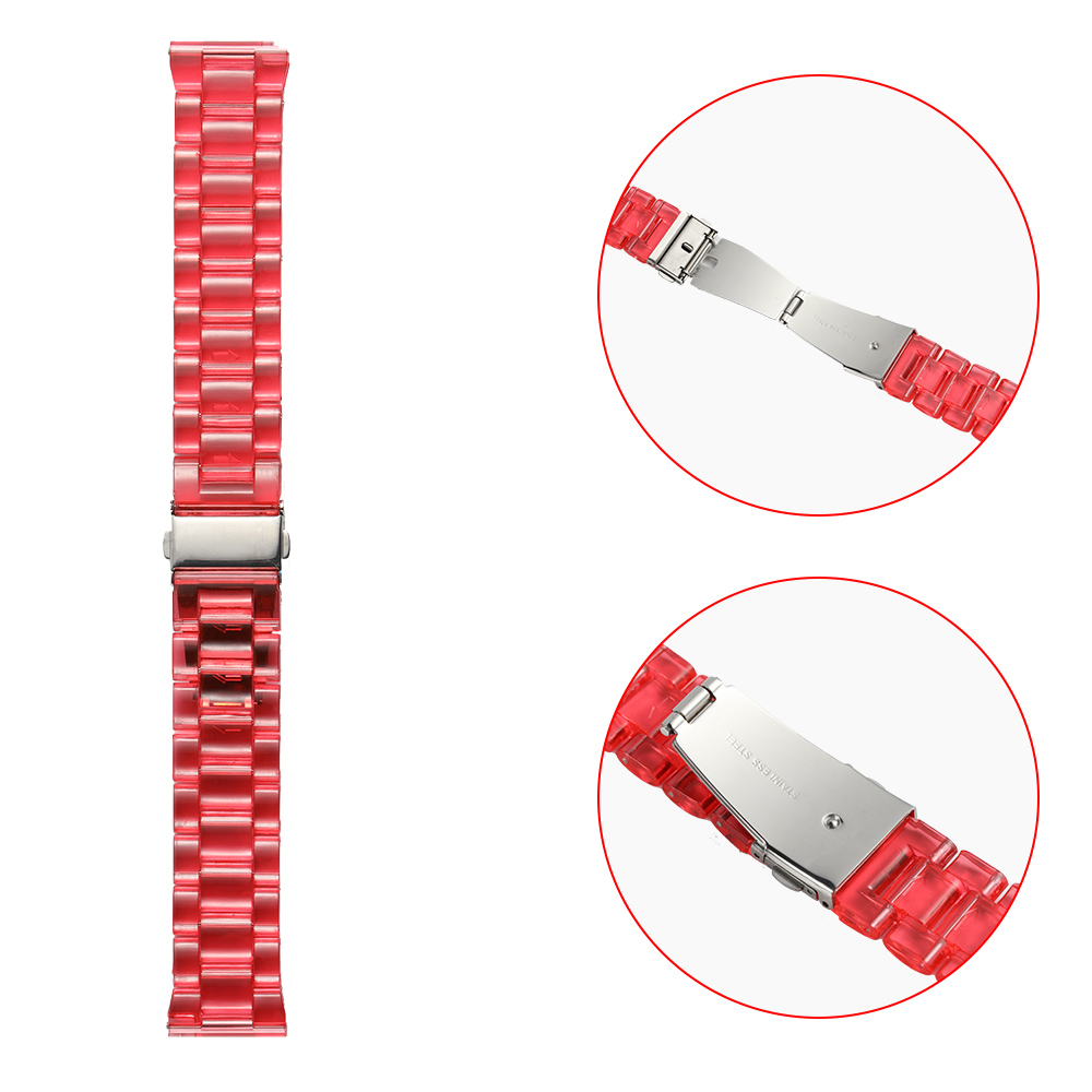 Acrylic Watch Band for  Samsung Galaxy S3/Huawei Watch GT 2, 22mm