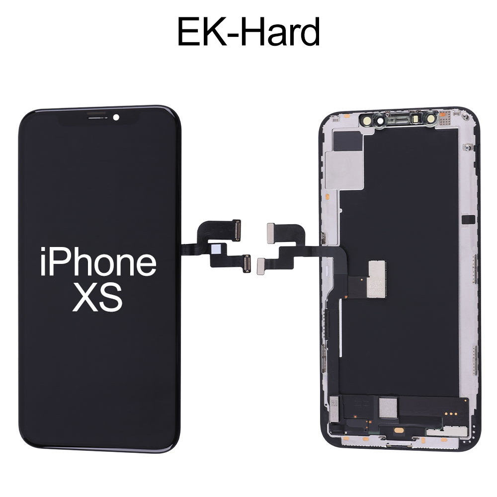 EK Hard OLED Screen for iPhone XS, Black