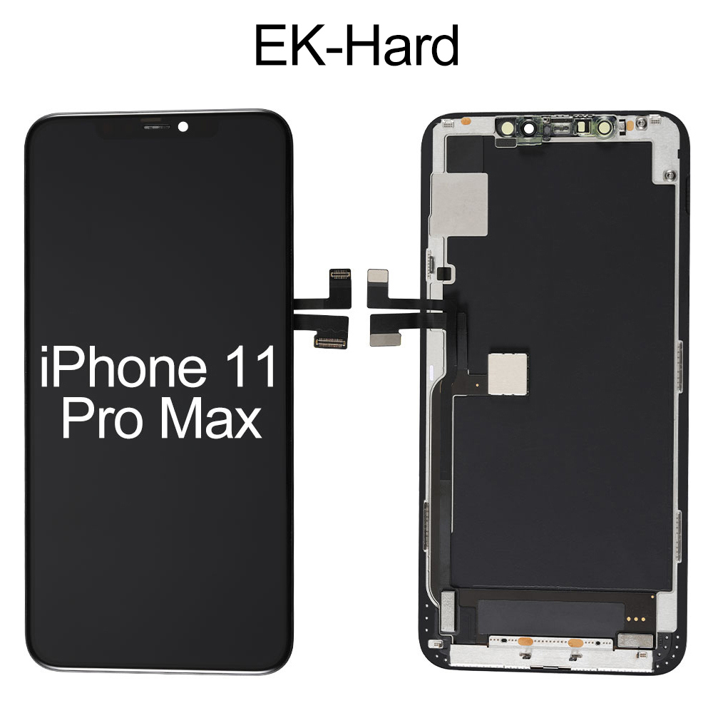 EK Hard-OLED Screen for iPhone 11 Pro Max (6.5"), Black