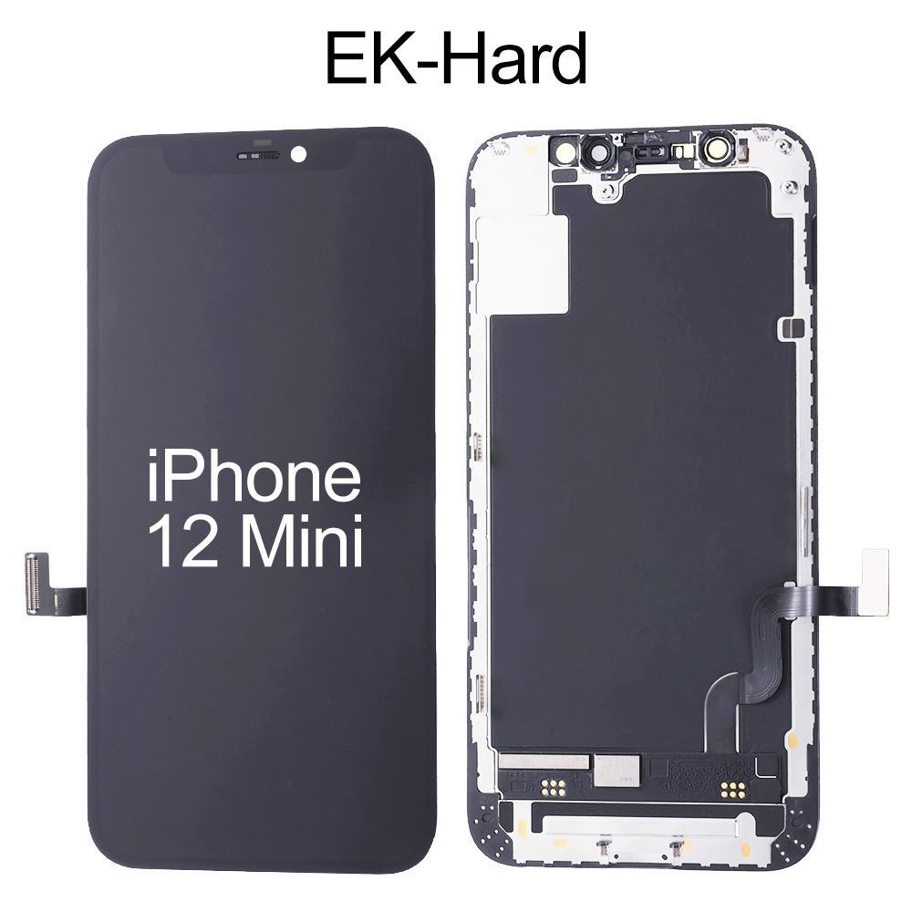 EK Hard-OLED Screen for iPhone 12 Mini (5.4"), Black