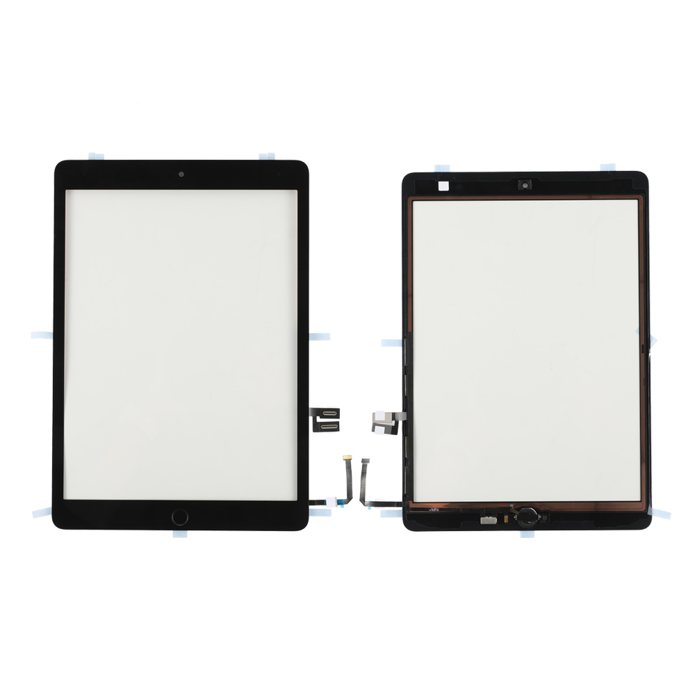 Touch Screen with Home Button Assembly/Sticker for iPad 9 10.2" (2021), OEM Glass+OEM ITO Glass+OEM Flex