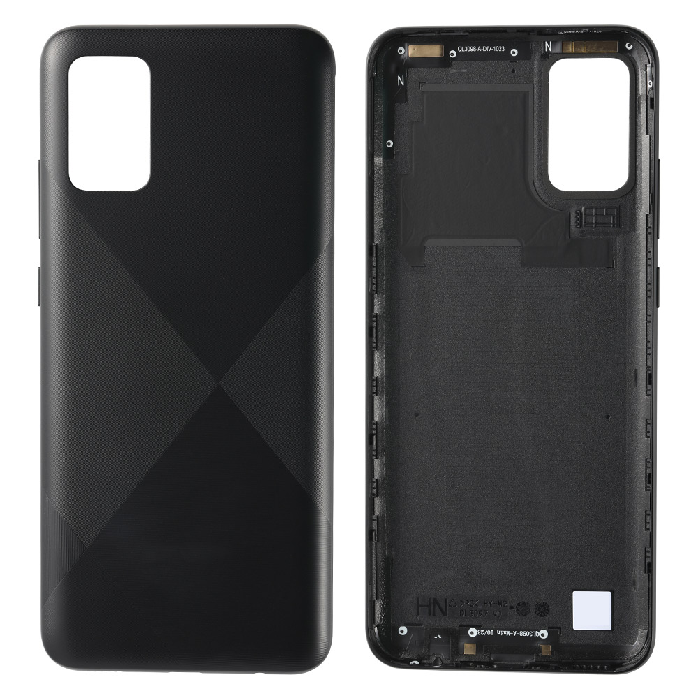 US Version-Back Cover with Sticker for Samsung Galaxy A02S/M02S (A025U/A025G/M025F), OEM