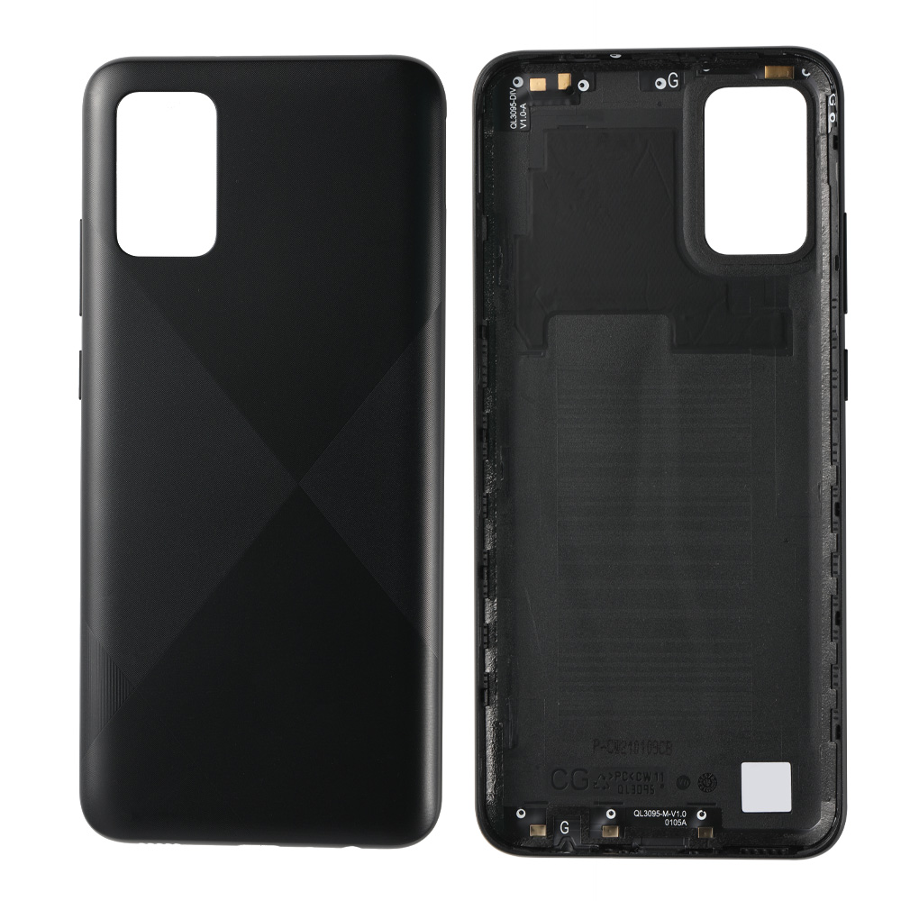EU Version-Back Cover with Sticker for Samsung Galaxy A02S (A025F/A025M), OEM