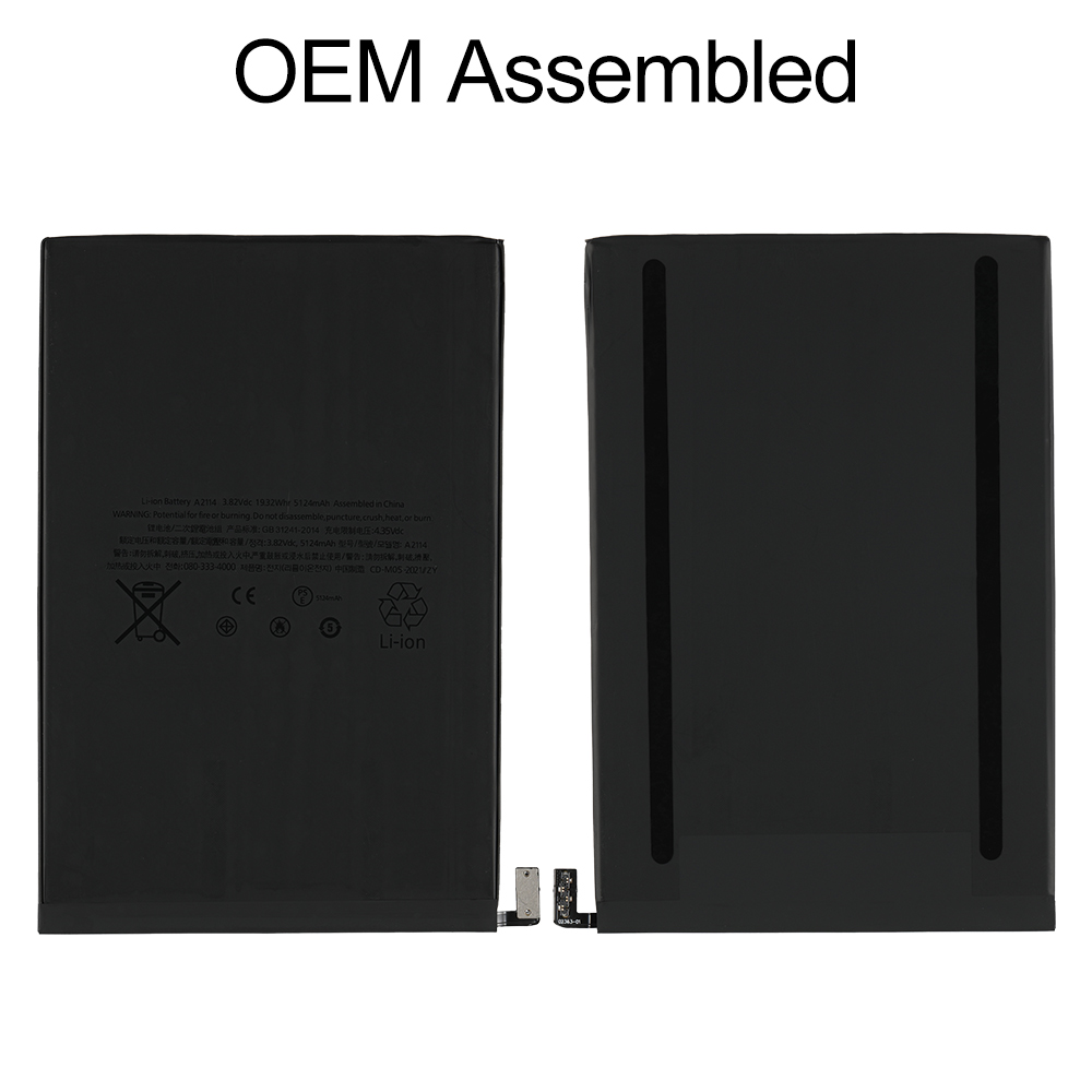 Battery for iPad Mini 5, OEM Material Assembled