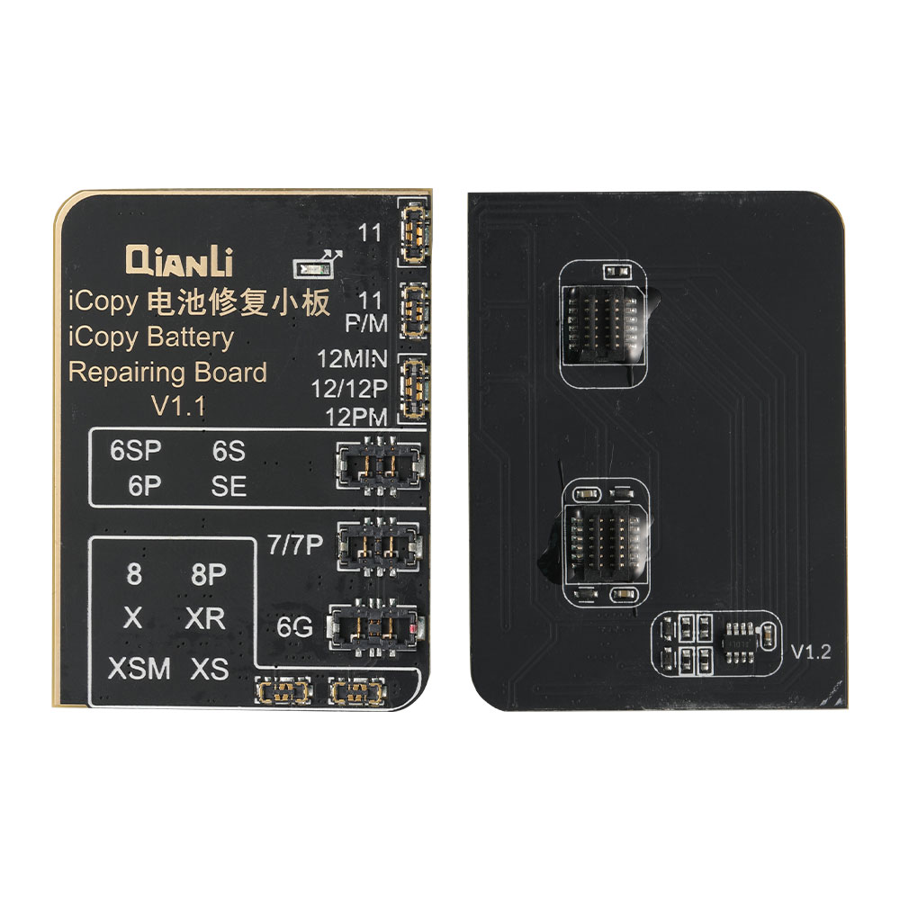 QIANLI Icopy Plus Light Sensor Repairing Machine, Battery Board for 5G-12 Pro Max, w/retail package