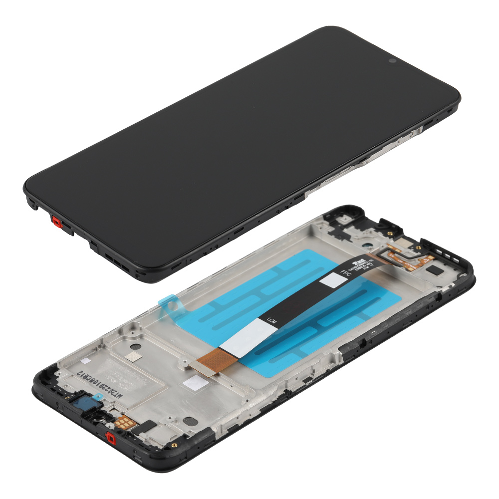 SK Incell-LCD Screen with Frame for Samsung Galaxy A03S (A037U), OEM