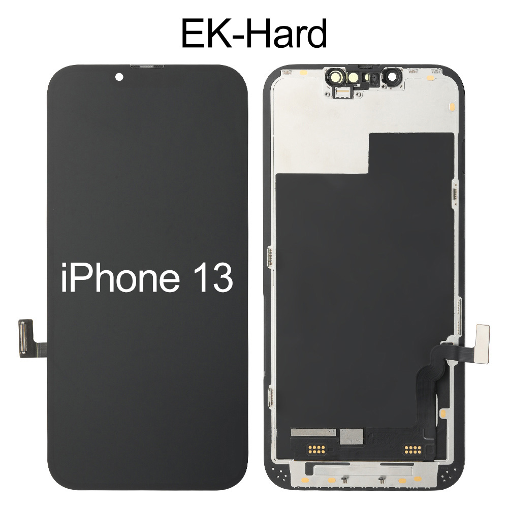 EK Hard OLED Screen for iPhone 13  (6.1"),Black