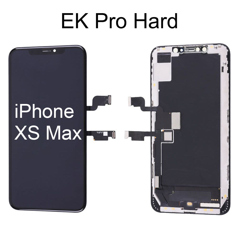 EK Pro Hard OLED Screen for iPhone XS Max 6.5", Black