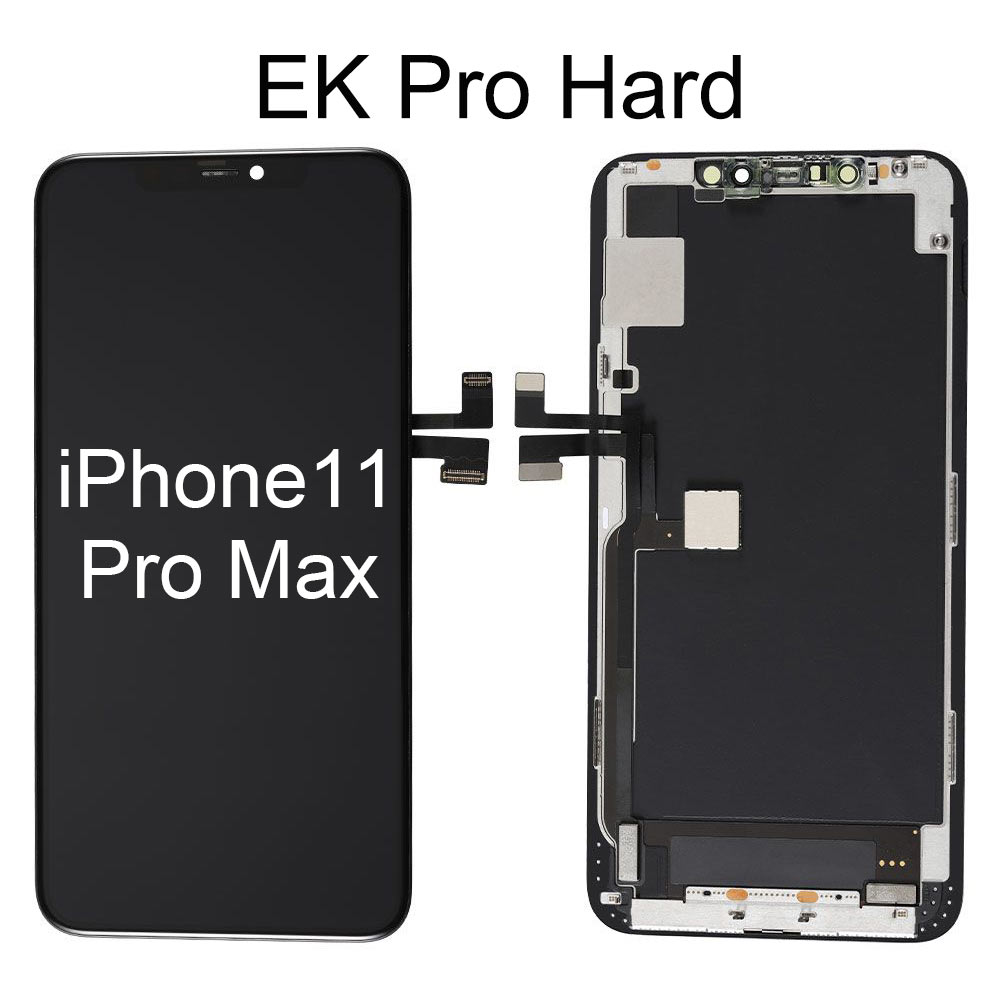 EK Pro Hard OLED Screen for iPhone 11 Pro Max 6.5" (Support Transplanting IC), Black