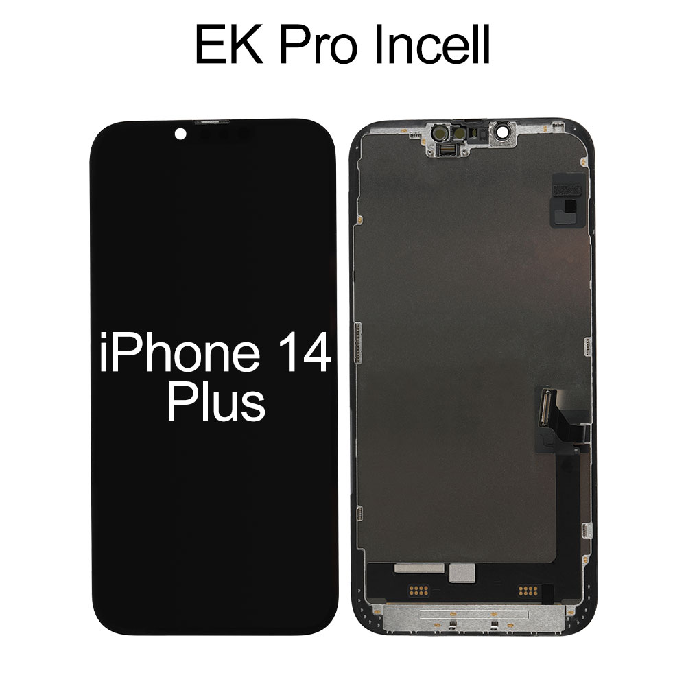 EK Pro Incell LCD Screen for iPhone 14 Plus 6.7", Black