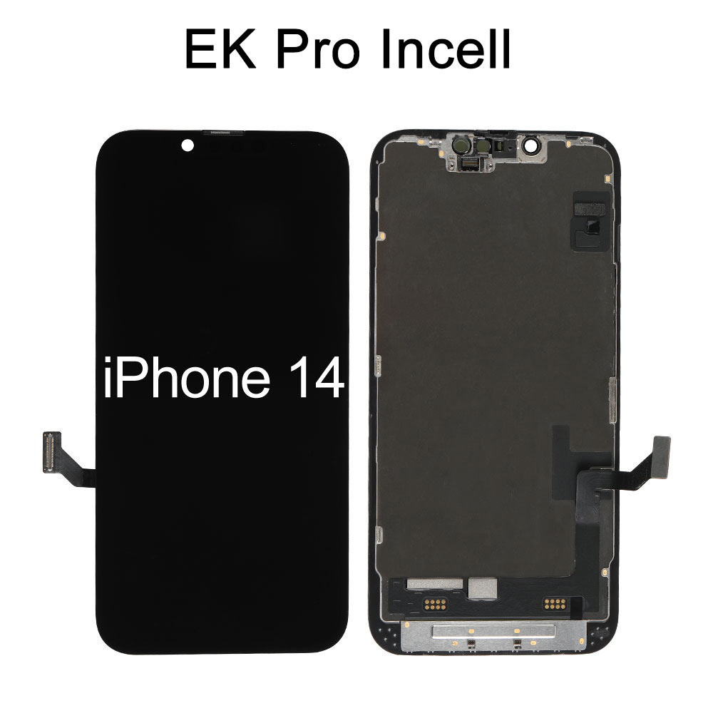EK Pro Incell Screen for iPhone 14 6.1", Black